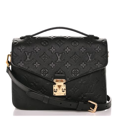 louis vuitton black handbag 2018|Louis Vuitton black crossbody handbag.